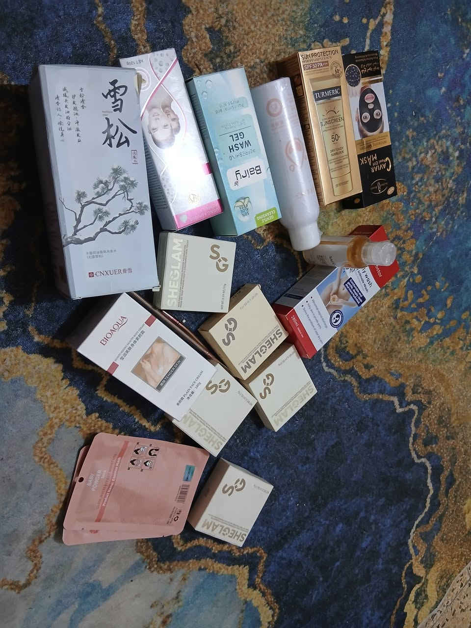 شلعة مكياج وعناية العدد ١٤٤ قطعة بسعر ١٦٠ الف واصل


**إذا كنت صاحب هذا الإعلان وتريد حذفه لأي سبب، رجاءا أرسل رسالة إلى الدعم الفني**