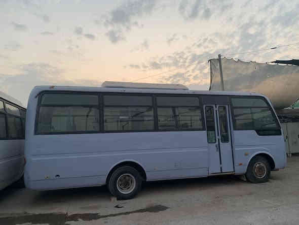 السلام عليكم باص جاك صيني 2013 30 راكب مال مزاد وزارة الداخليه شغاله جاهزه مكان بغداد جسر ديالى الجديد للاستفسار 

‭0774 866 4548‬
