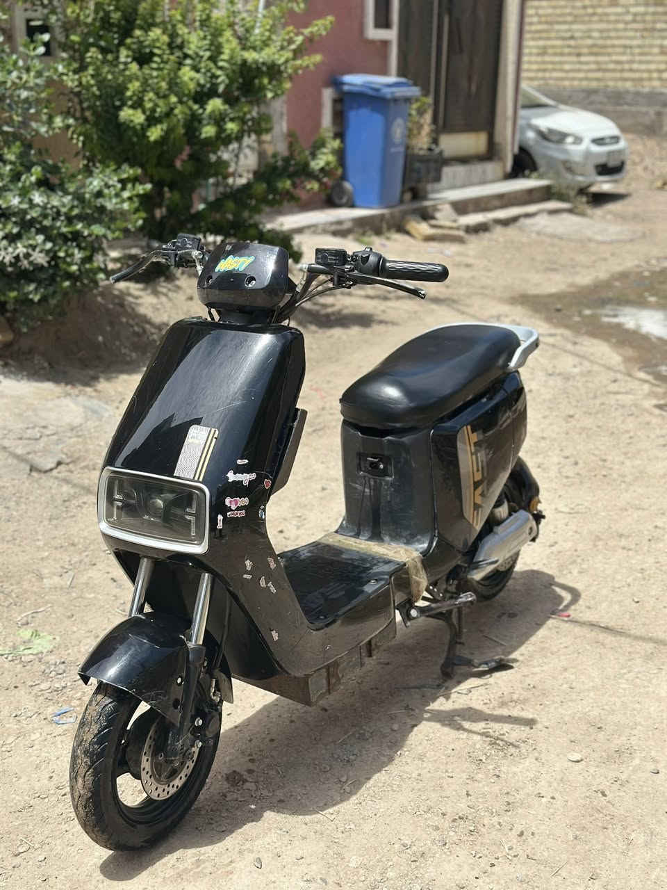 دراجه f6 للبيع 4 بطاريات كهربائيات شغاله سعر 200 مكاني بغداد جزيره بغداد السياحيه للاستفسار***********
