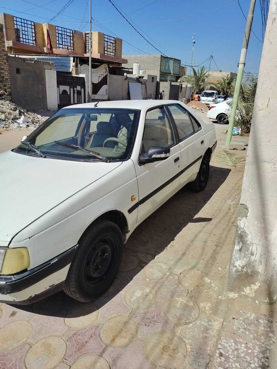 بيجو 9 لبيع كفاله عامه رقم كربلاء لبيع السعر ٣١ قفل وتنزل 4 أوراق مال غرمه من السعر علمنا تخم تاير قبل يومين شاده جديد 
***********
