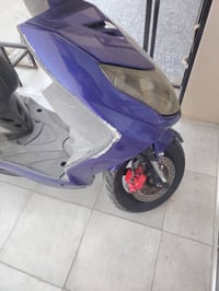 سكنس فحل 140للبيع مكينه مكفوله الدراجه برغي مامفتوح بيه بس صار بيه ضرب...