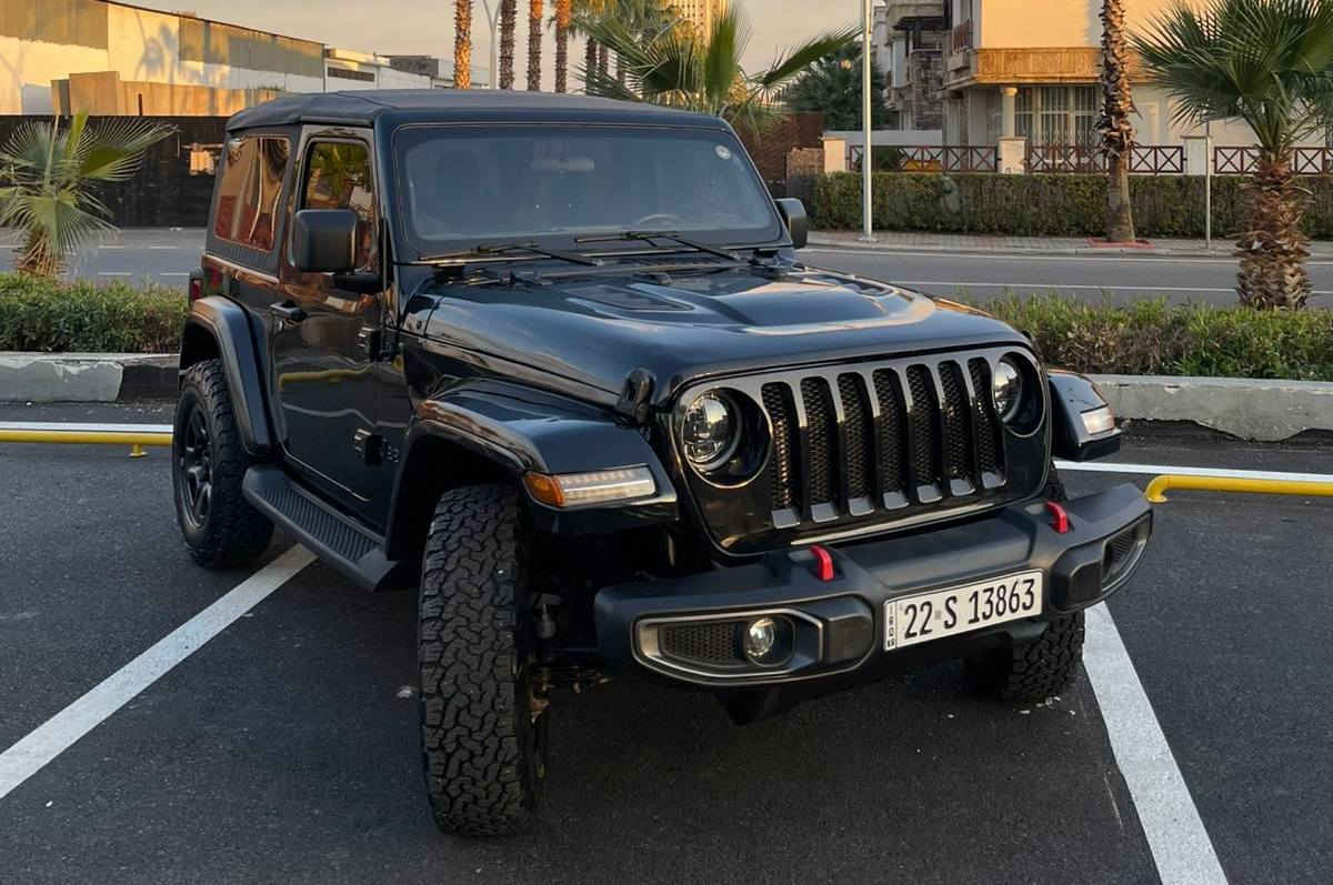 جيب رانکلر 2022 ماشية 40 الف مواصفاتspor t محرك 6 سلندر 3.6 L دفع رباعي AWD بقوة 285HP

💎 ســعــر ✅ ::  الــرد تلقائي📮

سنوية جديدة
كيرومحرك اكسل كول بشرط وارد امريكي  رقم شانصي 
1C4GJXAGXNW204003
ضرر بونت 2 جاملغ نص عار
مكان أربيل 

رقم صاحب السيارة 
*********** +واتساب
