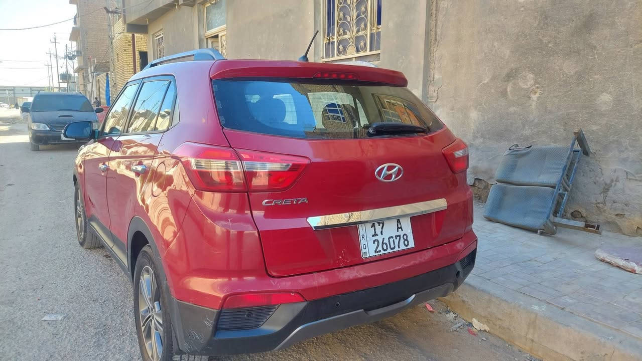 هونداي كاريتا موديل 2017
وارد خليجي رقم مثنى
بصمة
محرك - كير - تبريد كفالة
مداور ثاني يوم
السعر ١٢٠

تعال وافحص العنوان السماوة
للتواصل : ***********
