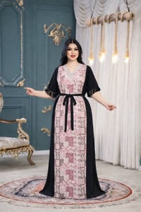 دشداشة نسائي • كشمير • مقاسات L-XL-XXL