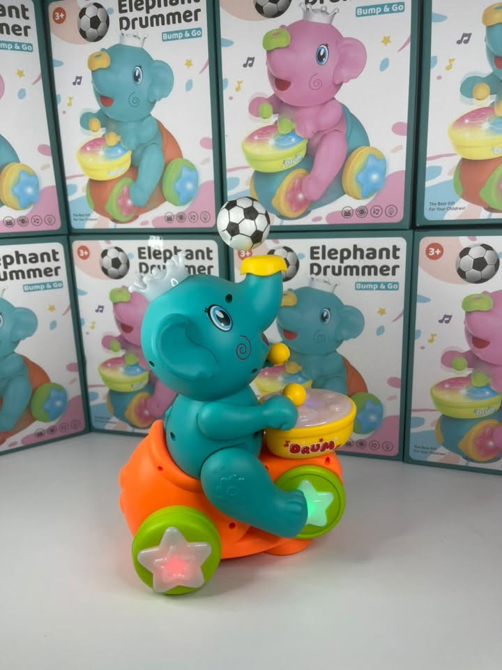 اللعـبـة الأكـثـر طـلـبـاً وصـلـت مـن جـديـد! 🐘⚽🥁
لعبة الفيل العازف (Elephant Drummer) الممتعة رجعت توفرت وبكميات جبيرة!
 
يطير الكورة بالهواء عن طريق الدفع الهوائي السحري 💨

 يمشي ويطرق الطبل مع إضاءة وموسيقى تجنن 🎶🌟

 يتحرك بحرية ويغير اتجاهه تلقائياً 🔄

الحكوا على الوجبة الجديدة ودللوا أطفالكم 
بـ Toys Home 🏠🔮

 📍 العنوان: خانقين - شارع الأطباء - مجمع كاردو
 🚖 توصيل متوفر لجميع المحافظات
 📥 للحجز أو الاستفسار، راسلونا على الخاص (دايركت) أو شرفونا بزيارة المحل


**إذا كنت صاحب هذا الإعلان وتريد حذفه لأي سبب، رجاءا أرسل رسالة إلى الدعم الفني**