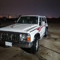 نيسان باترول موديل 1995 منضومه غاز 100لتر مكفول شاصي كير اكسلات مكينه ...