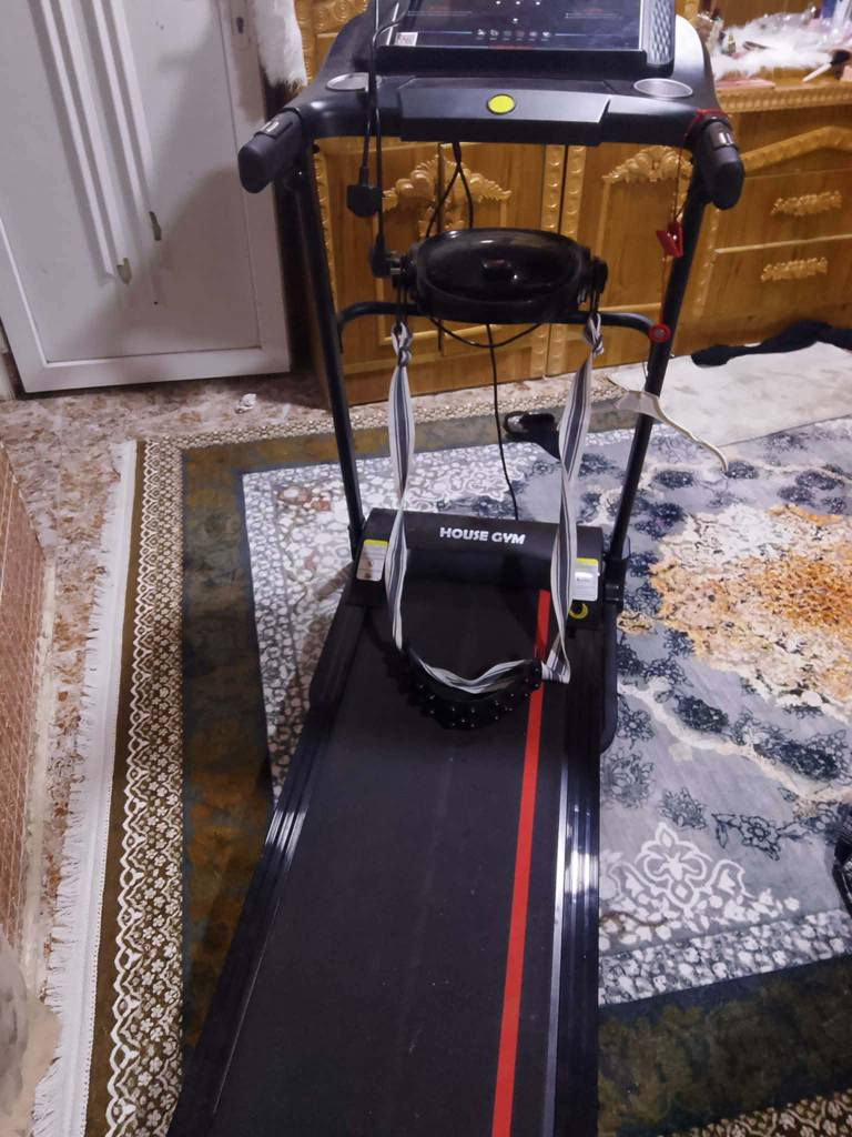 جهاز رياضي للبيع مال جري جديد مستخدم ساعتين فقط 
سعر 325 وبي مجال قليل عنوان موصل سد بادوش 
الاستفسار والتواصل خاص موصل, نينوى


**إذا كنت صاحب هذا الإعلان وتريد حذفه لأي سبب، رجاءا أرسل رسالة إلى الدعم الفني**