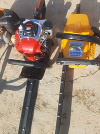 على بركة الله تم وصل مينشار قطع اشجار ومينشار تقلين شجر الأس وأيــــــ...