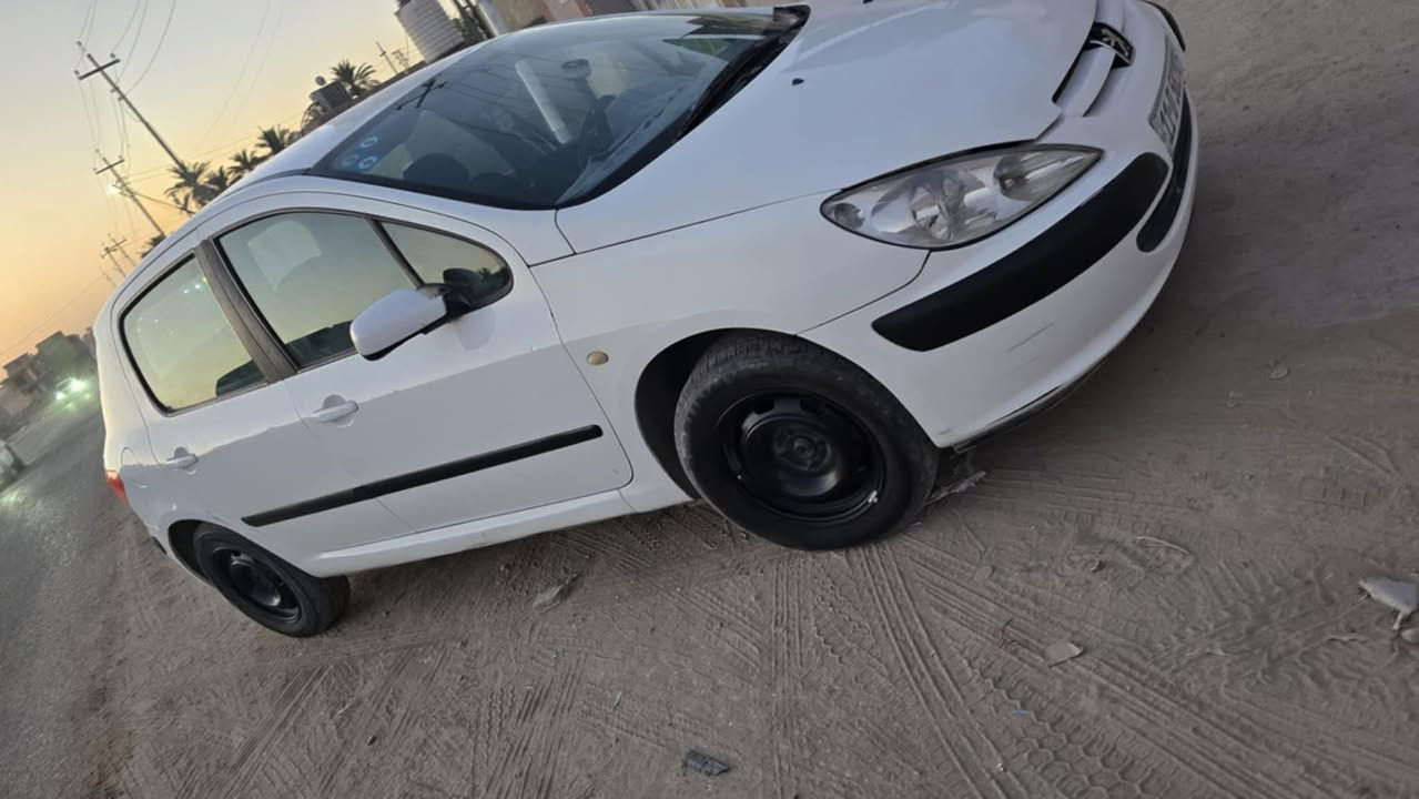 بيجو 307مكينه 2000بدون صبغ رقم بغداد السعر 50ورقه مكاني بغداد رقم ***********
