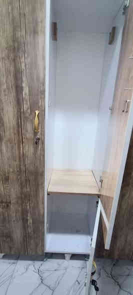 كنتور 3ابواب فول ميلامين تركي قياس متر و 30 نضافة فول استخدام كلش قليل مبي اي كسر اي عيب بالشرط للبيع السعر 140 ال
*********** 
سايدين دوميز الجمعية مقابيل ملعب دوميز قرب اق صو مول كركوك
