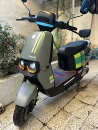 دراجة شحن الريان • 6 بطاريات • تشغيل عن بعد