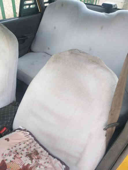 من رخصت الادمن سايبا 2012
مصفره ثاني يوم ابصملك بسمي سياره خير من الله 
مال جناي كل 5ايام تنقص نص ربع مكينته حلوه تبريد كله شغال سايره كل نقص ما بيهه كشره خير من الله كلشي ما مبدل بيه معدل بيه لجماليه فقط سعر 25 والله يسهل لجميع 
*********** بغداد اسكن
