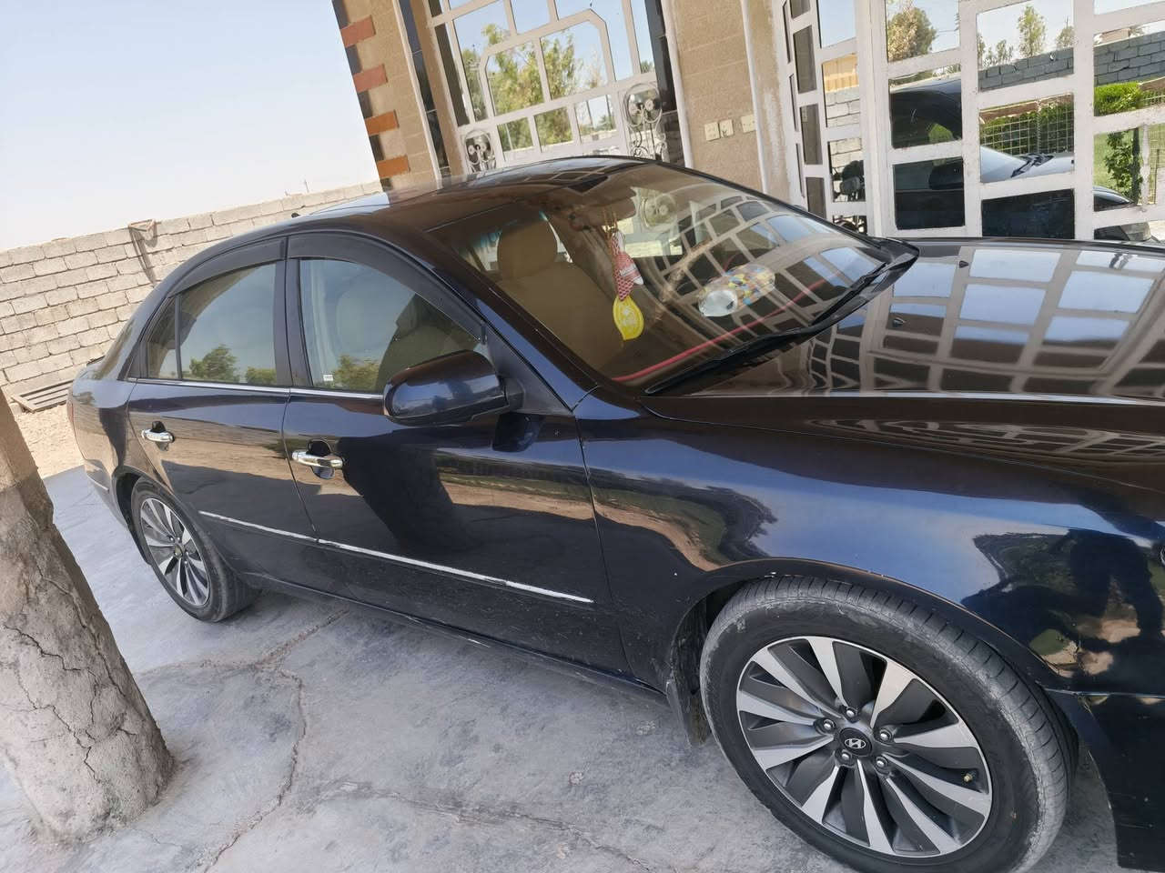 يا الله سلام عليكم سوناته موديل 7 محزمه بدون حادث جراد فقط رقم بغداد ماناقصهة شي شغلاه من كلشي ماتصرف عليهة ربع مكان بغداد تاجي سعر 88وبيهة مجال بسيط***********،،،،،،ترهم مراوس بسوناته مضلع
