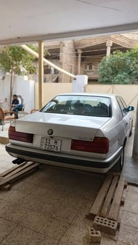 بي ام ٧٤٠ • ٨ سلندر • رقم بغداد