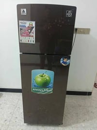 ثلاجة الحافظ حجمها ١٠ قدم شغالة سعرها ١٤٠ الف عنوان مدينة الصدر أولى م...