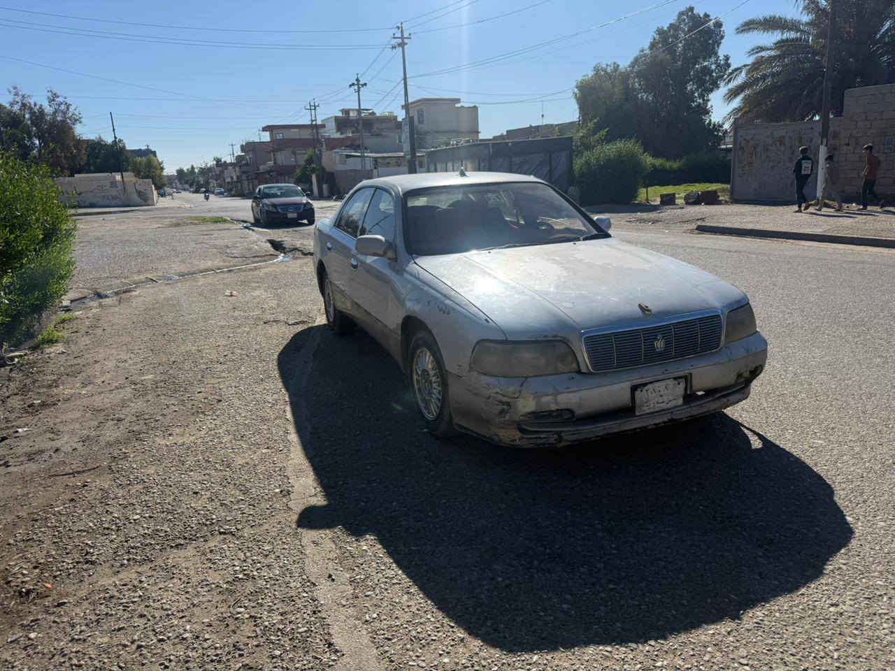 سعرها ١٠اوراق بيع مستعجل سياره شقاله مكينه بيها صرف ابيع كوم حديدوتراب مكانها كركوك ***********
