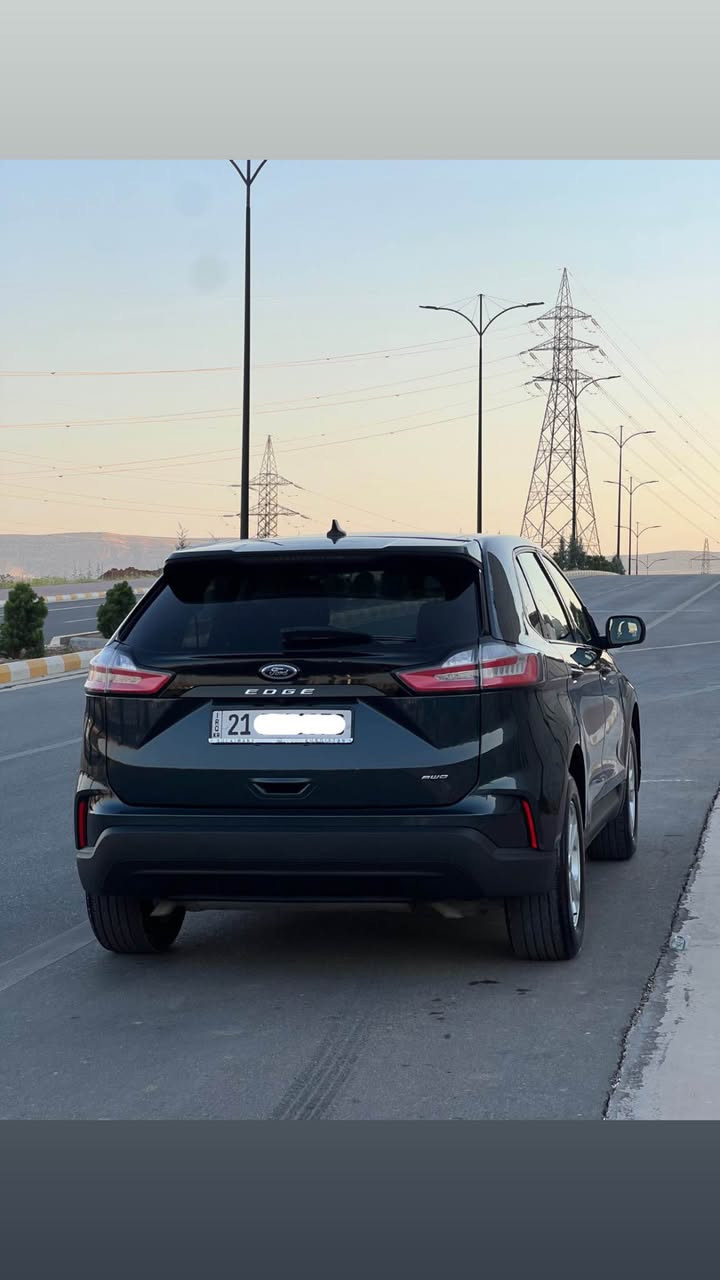 Ford Edge 2024  - فۆرد ایدج 
مواسەفات
٢٠ تۆربۆ  4 پستۆن
Abs
(گێر ئۆتۆماتیک)
سوکان ڤۆلێۆم 
دەبڵ ئەکسل 
بلوتووز AUX.USB
لایت زینۆن و عەدەسە 
لایتی پێشو دوای لیدە 
ئاوێنە کارەبا
ئاوێنە دژە فول
 ٤ جام کارەبای و ئۆتۆ 
جام هیتەر
قفڵ مەرکەزی 
٤ جام کارەبا و ئۆتۆ
تحکوماتی سوکان 
زۆر مواسەفاتیکە
١٩ هەزار مایل ڕۆشتوە 
گێر و مەکینەی نەکراوەتەوە 
 ٢ پارچەی بۆیاخە ( بۆنیت چەمەلەخ ) 
١ پەڵەی بجوک PDR هەیە 

سەیارەکە زۆر تازەیە 
٤ تایەی تازە شەریکەی (میشیلین) 
ڕۆن و فلتەر و پاتری و تەقە و ڕەقە و کارەبایەت و بەردی سالۆنسا بەشەرت 
بەس ماشەڵای ئەوێت وەک سفر وایە 
  (سەنەوی تا ٢٠٢٩ ) تازەیە  تەحویل بەشەرت 
سعر : ١٦٣ وەرەقە و مەجالێکی برایانە

ناونیشان : سلێمانی 
*********** السليمانية, العراق
