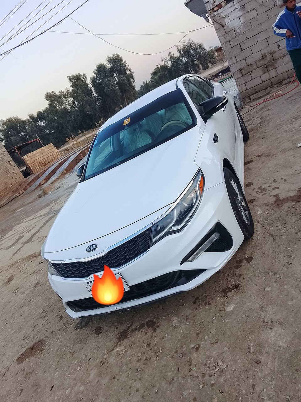 اوبتيما 2019وارد امريكي حادث جاملغ خلفي فقط تعديل وصبغ 
سونار موجود رقم بغداد الجديد ب اسمي مداور مباشر جاهزه من كلشي مكينه2400ما مفتوحه كير حداديه تبريد تخم تاير جاهزه تراي زيرو  السعر155وبيه مجال
 المكان الديوانية عفك . للاستفسار الاتصال ع رقم ***********
