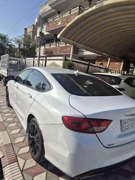 سلام عليكم
Chrysler 200s | 3600 | 2015
مواصفات S :
- تدفئه مقاعد وستيرن s كشنات جلد تطريز 
- شاشه داخل جبيره
- بصمه تشغيل عن بعد
- كير ٩ نمر ماوس
- سستم صوت Alpine
تخم تاير خلفي وادامه صدر كير محرك مكفول
رقم بغداد / الحادث بدون ايرباك صور وسونار مرفق بالصور 
- السعر $115
تواصل خاص او وتساب *********** | بغداد حي القاهره
