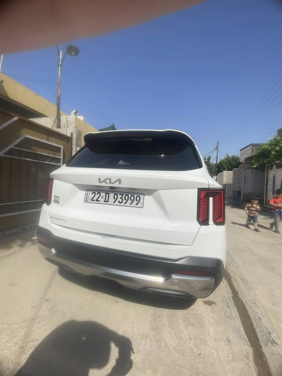 سورنتو للبيع 2024 خليجي 
ماشي 62الف سياره مكفوله كفاله عامه شرط 
مكان سياره موصل _اربيل 
سعر خاص تواصل وتساب ***********
رقمه أربيل مميز 22 D 93999
