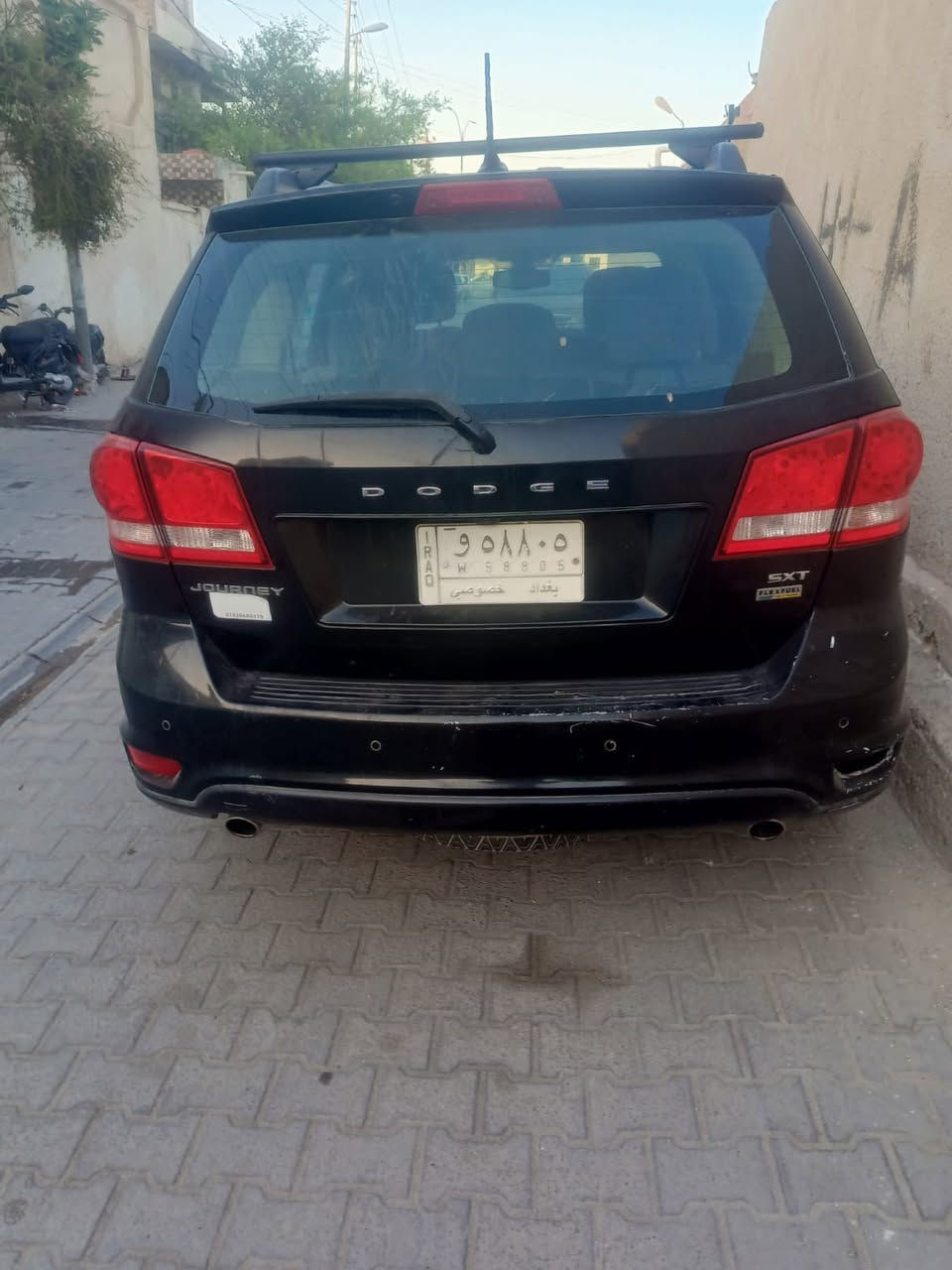 جورني موديل 2013 رقم بغداد بسمي مكينة 6 سلندر 7 راكب هذه صور حادثها لسياره جاهزه من كلشي مكاني بلمثنى الرميثه سعرها 105 وبيها مجال اللاستفسار اكثر الاتصال بلرقم *********** بيع مستعجل كلش
