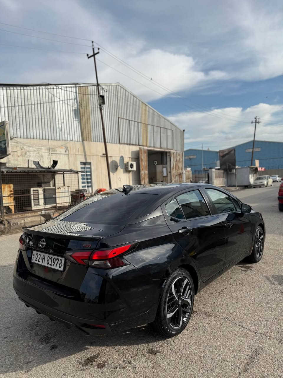 Nissan Versa SR 2023
* يةكـ چاملاغ و ليواري بونيتي سبوخة ١ جيگا PDR
* مواسةفات س ار ة   " 50Kmروويشتةوة
* كوشين هـيتةرة  رادارةي خةتي جادة ئاوينةكاني پشتي رادارة  ليت ليدي بيلادية
* پشتو پيش كةپسة حاديسةكةي زور  جوانة بي ژورةوةية
* ايرباگ سوكاني سيستةمة 
* يةك دينار مةسرةفي تيدا نية سةنةوي هةموو شتيكي نوية  
* 3N1CN8FV1PL838330
* 
*********** أربيل, العراق
