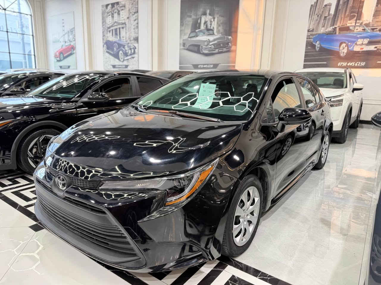 TOYOTA corolla 2024

تويوتا كرولا ٢٠٢٤   

السعر 143$ ورقه 

مواصفات LE👇
رادار امامي و جانبي 🛣
خط مسار 🛣
حجر بيئه بلادي ( حجر صالنصه)
لايت زينون عالي ناصي
داخل لون مميز
بريك إلكتروني
فول تحكم ستيرن
شاشة كبير📺
نظام AUTO HOLD 

ضررها : بونيت مصبوغ فقط 
بدون دواخل 
كافة الاايرباكات سليمة 

مكان سيارة-اربيل -شركة ابوظبي كارس 

☎️*********** واتساب أربيل, العراق
