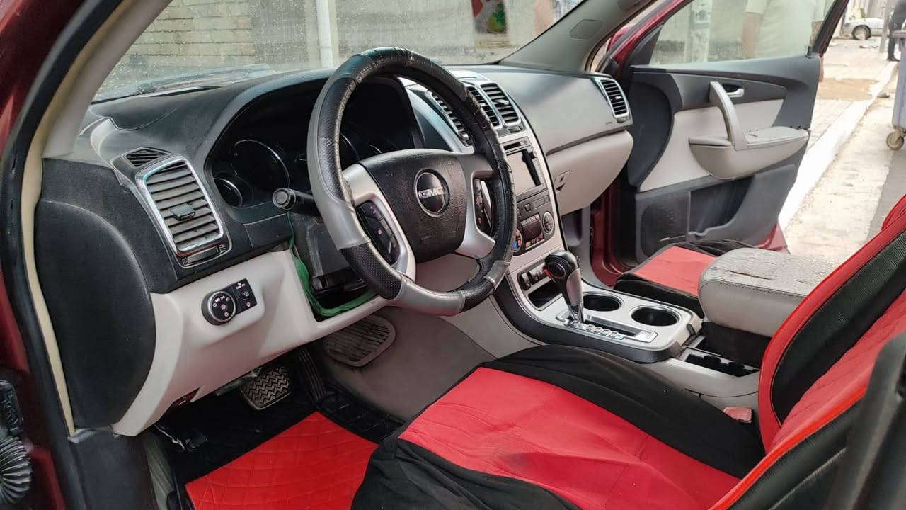 جمسي كادي موديل 2009وارد خليجي بسمي رقم بغداد انكليزي مكان سياره بغداد الحسينية سعر 98بيهة مجال ***********
