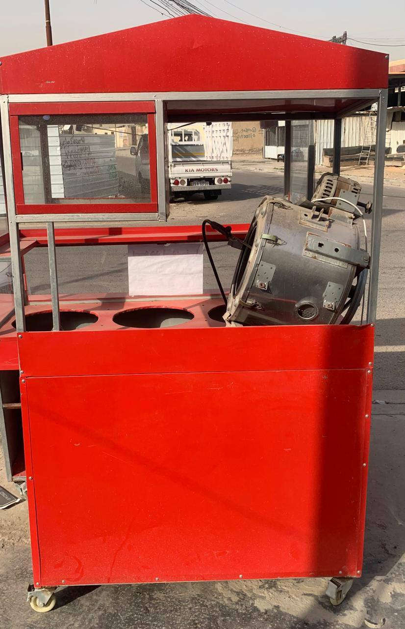 السلام عليكم عربانة لبلبي جديده ستعمال شهر واحد مع عربانت حب كاملات جدد ستعمالهم شهرواحد للاستفسار على الرقم ***********
