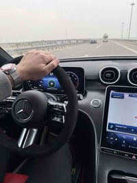 C300 موديل 2024 اعلى فئه الي تجي كشنات تدفئه تبريد وسماعات بورمستر ماش...