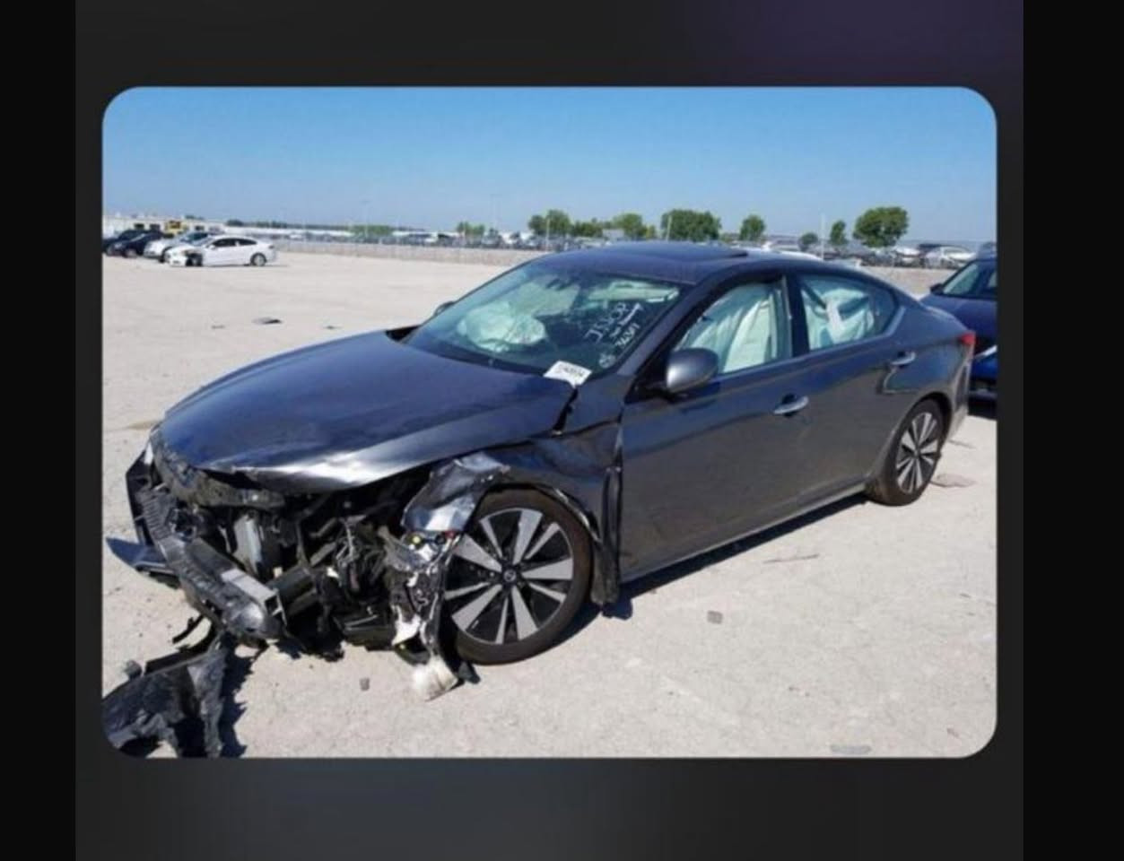 بيع مستعجل سعر مناسب 128 وبيها مجال
السلام عليكم
نيسان التيما 2019 SL اعلى فئة
فول واحد على واحد
فتحه
بصمه
هاند بريك بصمه
كشنات جلد 
كشنات كهرباء
كشنات تدفئة
سستم صوت سوني
حساسات امامي 
حساسات خلفي
كروز سرعة
شاشة كبيرة
كار بلي
نقطة عمياء
محرك 2500 
السياره حلوه مرتبة مال بيت السيارة ضربتها جاملغ وربع البنيد السيارة بأسمي مكاني واسط الصويرة
صور الحادث موجودة بالمنشور
السعر 128 وبيها مجال
***********
