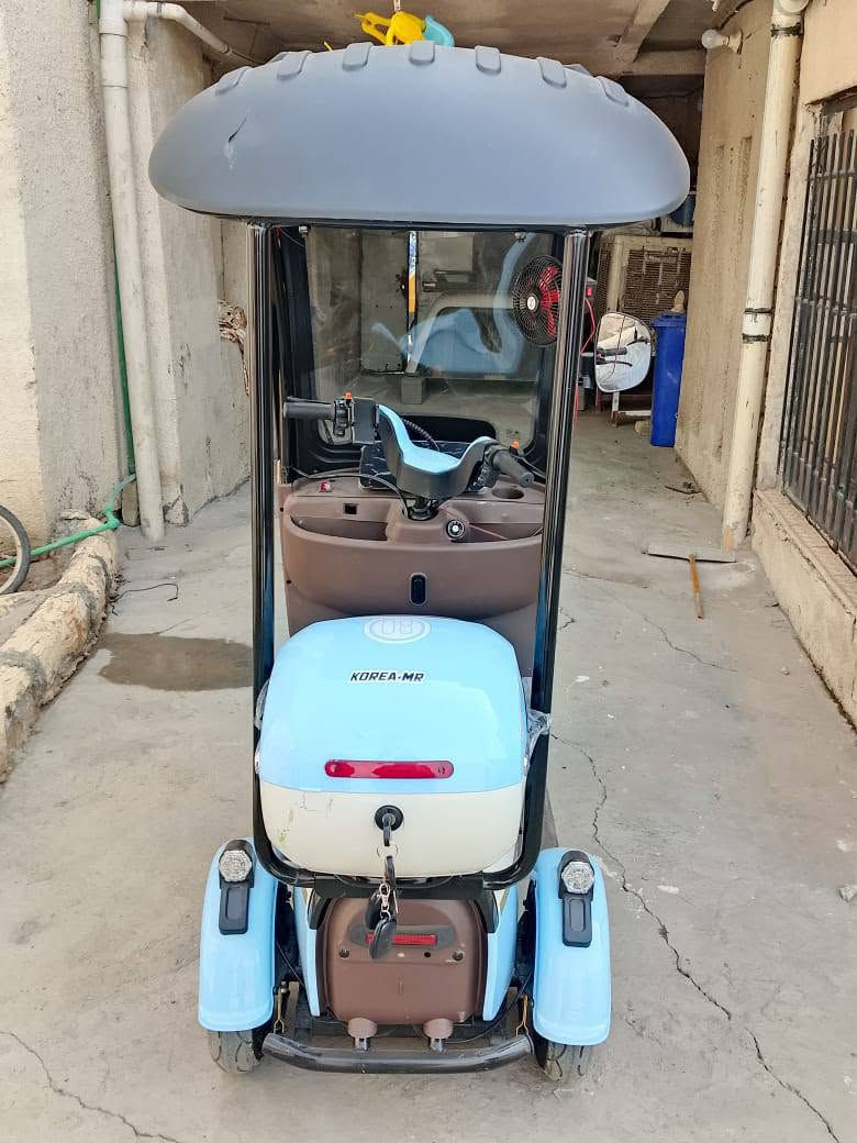 دراجه شحن زيرو للبيع ماشيه ابد  سعرها مليون وميه وخمسين للاستفسار الاتصال على الرقم 0774 233 5541
