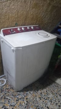 غساله جبسون 18كليو سعر 95 تغسل بطانية  كلش نضيفه جدا العنوان مدينة الص...