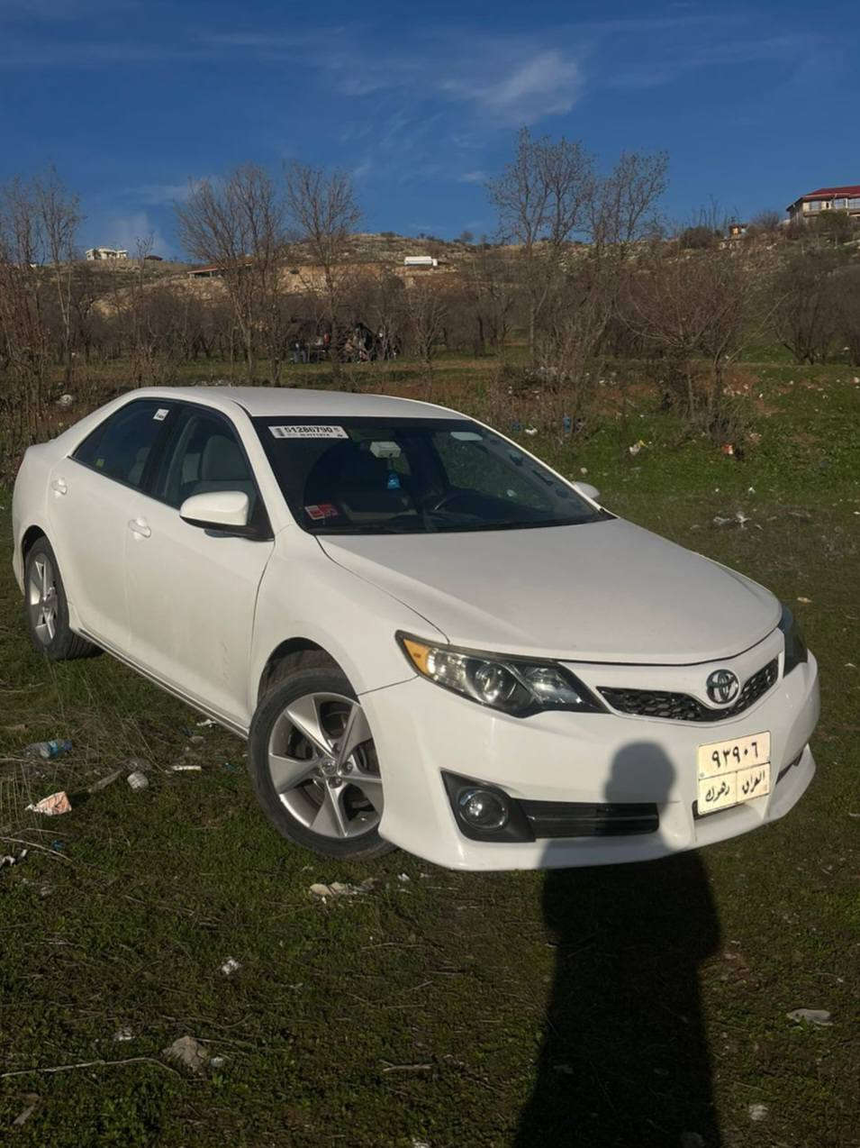 كامري Le  بوند صبغ بدون دواخل بدون ارباك كير ومحرك شرط محرك مفتوح  سعر ١٣٠ ومجال ت*********** عنوان دهوك دهوك, العراق
