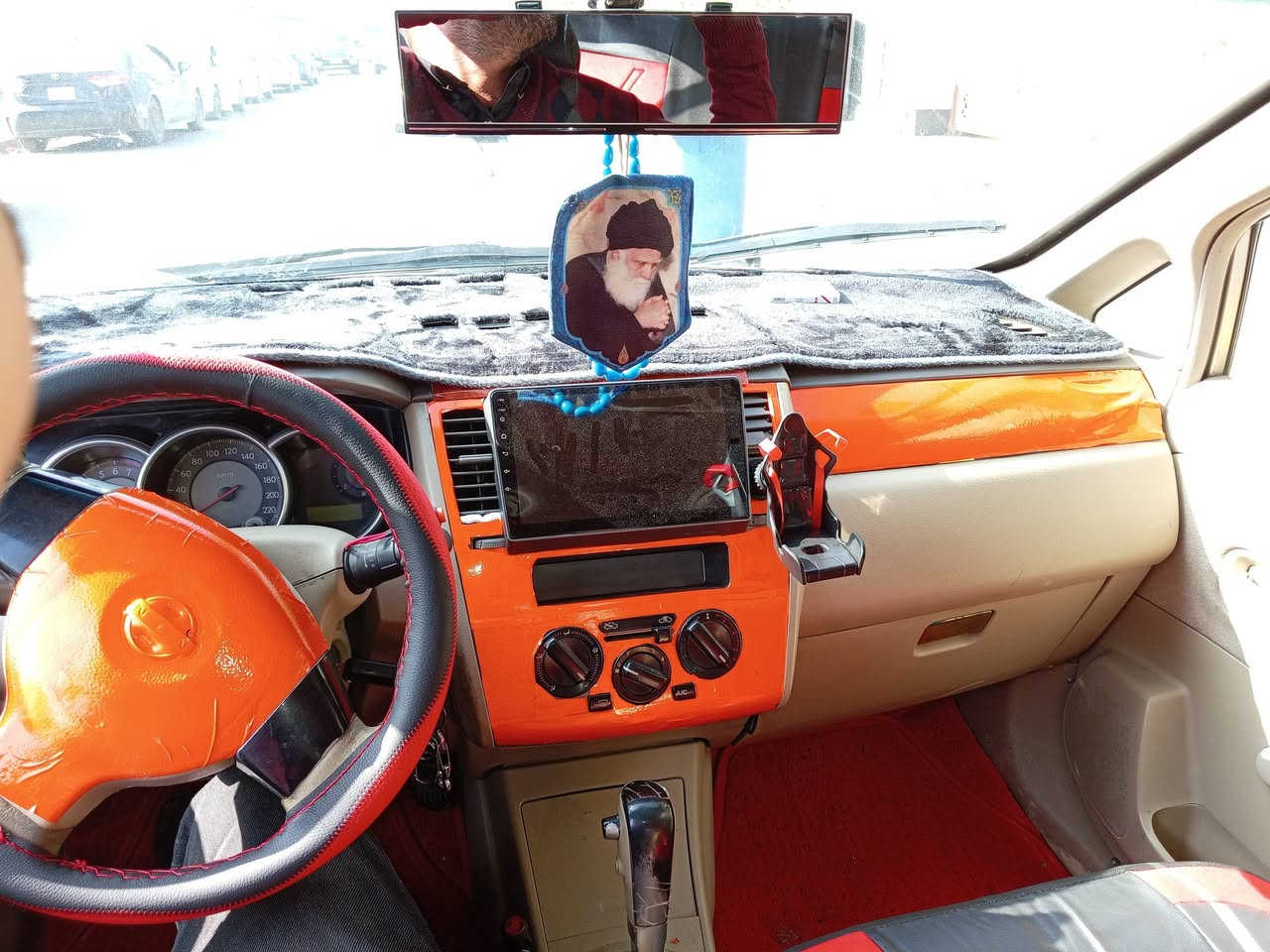 يالله نيسان تيدا ياباني وارد خليجي رقم بغداد انكليزي بسمي موديل 2008 لسياره جديده معنى الكلمه السعر 65وبيها مجال وترهم مراوس حسب لقناعه مكاني بغداد ***********
