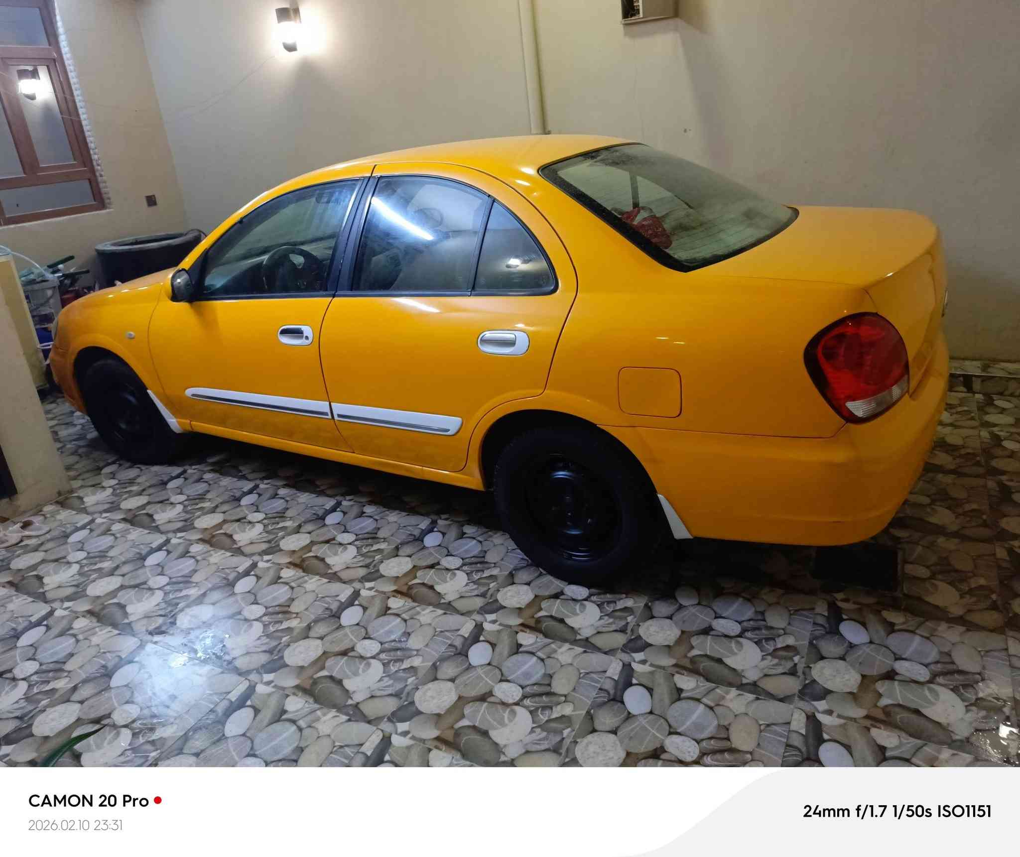 نيسان سنی 2010  سعر115مشروع 
***********
