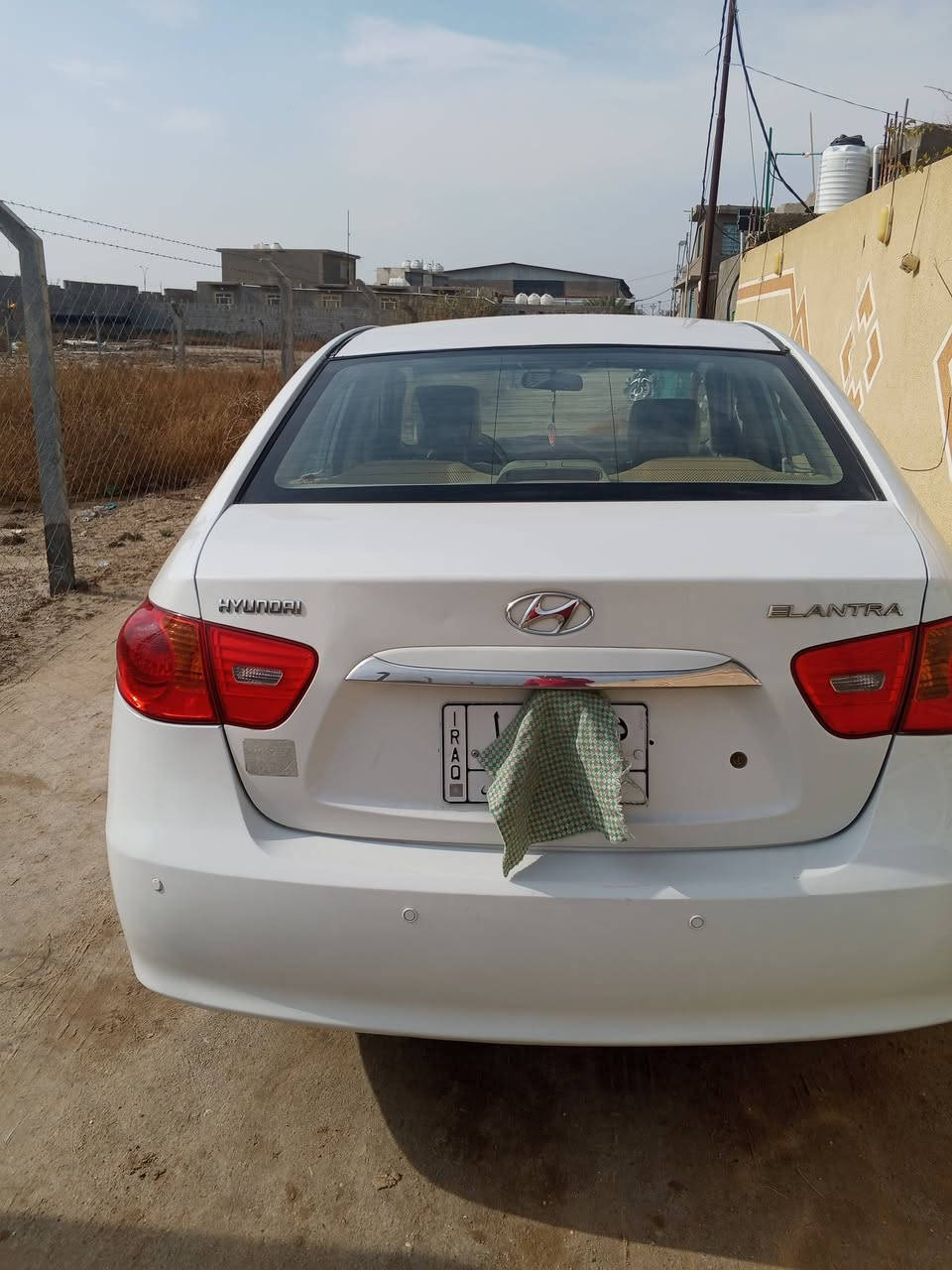 السلام عليكم النترا موديل 2011 وارد خليجي  محرك1600 رقم كربلاء الماني السعر 110وبيها مجال الاستفسار الاتصال *********** مكان السيارة كربلاء
