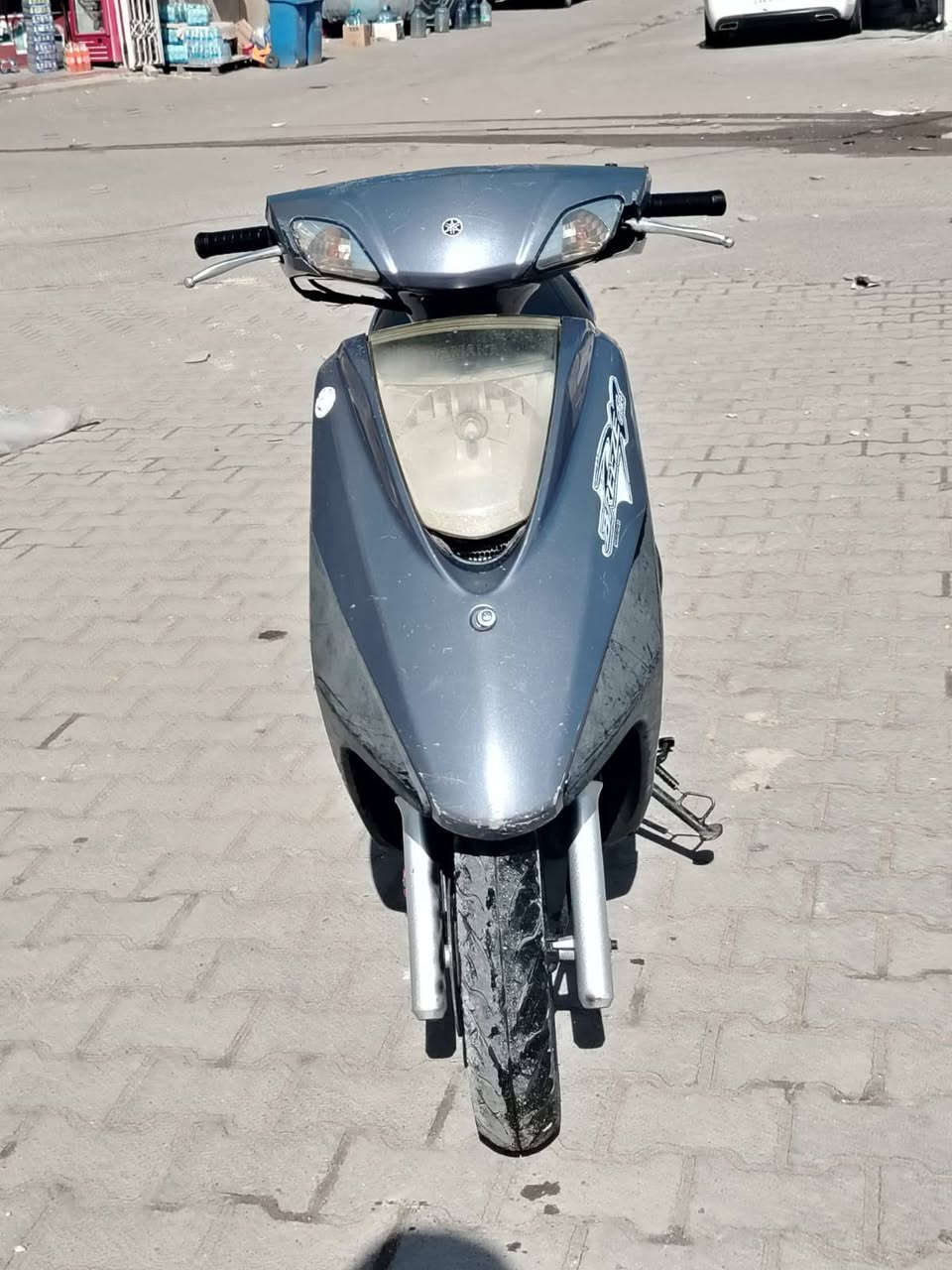 سلام عليكم شباب دراجه بريز مكينه جديده نوزل
750 وبيها مجال 
***********
