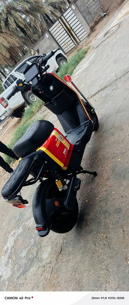 السلام عليكم ورحمة الله وبركاته للبيع باسكلr7شركه هاوجي
فول مواصفات سرعه 109حقيقي من75الئ 80 بصمه كارت تشغيل نظام ال P نظام ال R
بطاريات وسط 16انبير 
السعر 450وبي مجال 
التواصل ***********او خاص
