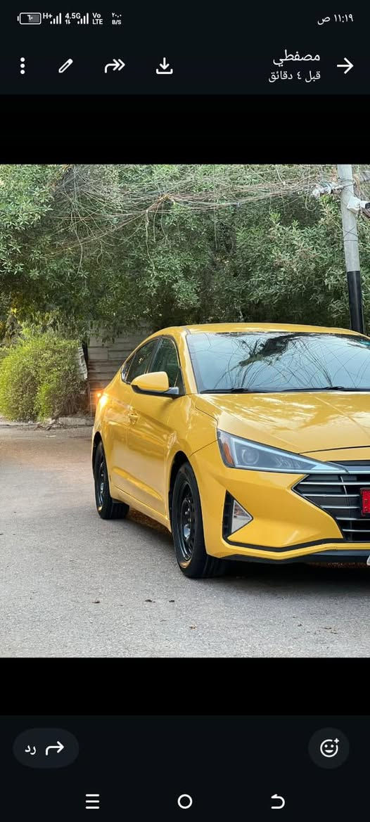 السلام عليكم الانترة 2020 سياره جاهزه وحلوه حادثة الباب الخلفي مصفرة هيه وغرامات السياره جاهزة من كلشي 140 ورقة ‭0780 662 4324‬
