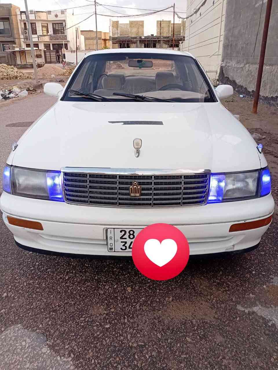 يا الله السلام عليكم كراون بطه للبيع سياره مكفوله من ضربه وكص ونقل جثه واصوليات محرك ٢٥٠٠ كير حداديه بل جيس كهربائيات كلها شغاله تبريد ثلج منضومه كلها جديده شاشا كامره سياره جاهزه للخير منضومه زنون عالي وناصي مازدات جدد بريش عنبار حاويه دسكات جدد باتري جديد
رقم نكليزي سنويه لل ٢٩ تصقط مالكها يمي بصفي صاحبي مصفره غرمات سياره ترايك للبصره يشهد الله جاهزه للخير مكاني بابل محاويل *********** وتساب ماسنجر مفتوح وخادم الكم السعر ٥٥ وبيها كل المجال لطيبين
