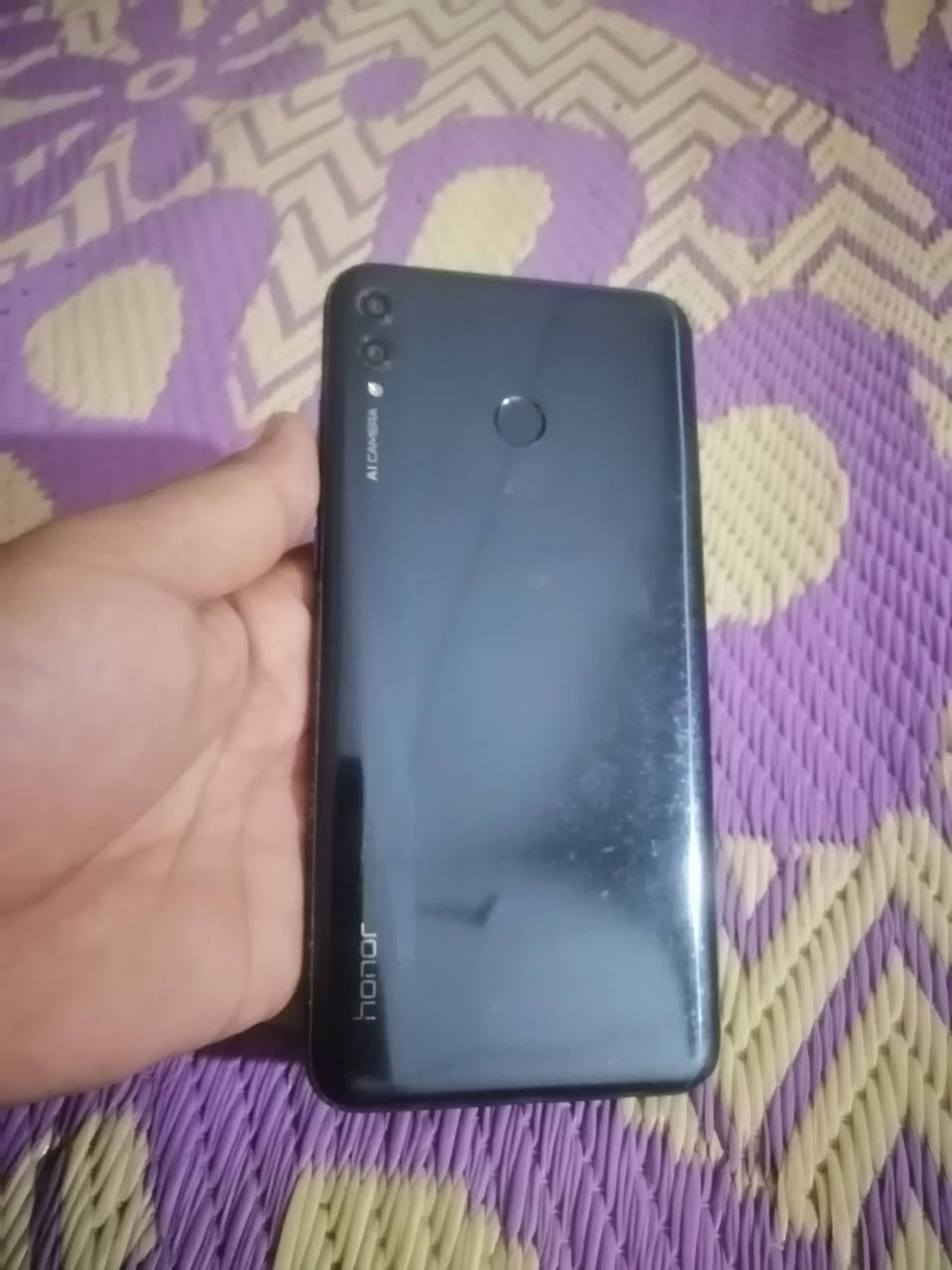 السلام عليكم ورحمة الله وبركاته
 اكس ٨ ماكس الكبير
( Honor x8 max )
ذاكره ١٢٨ وعشوائيه ٦ الجهاز خير من الله  بس بي فطر بسيط بل شاشة ما أماثر ابد 
السعر  70 وبي مجال حك لجيه
مكاني نجف


**إذا كنت صاحب هذا الإعلان وتريد حذفه لأي سبب، رجاءا أرسل رسالة إلى الدعم الفني**