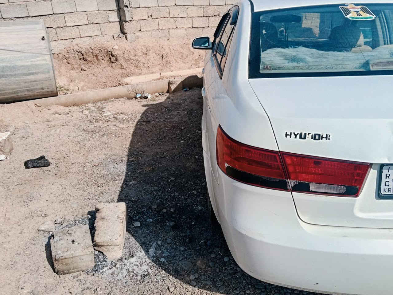 سوناتا ادوات 2008 لحيم الموصل
متؤمه سنويه ورقم شرط محرك 2400 خليجي 
السعر 45
***********
