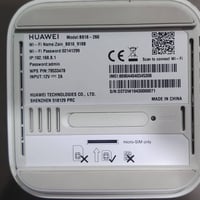 للبيع راوتر هواوي 4g مقفول على شركة زين السعر 60 ألف بي مجال ما عاجبك ...