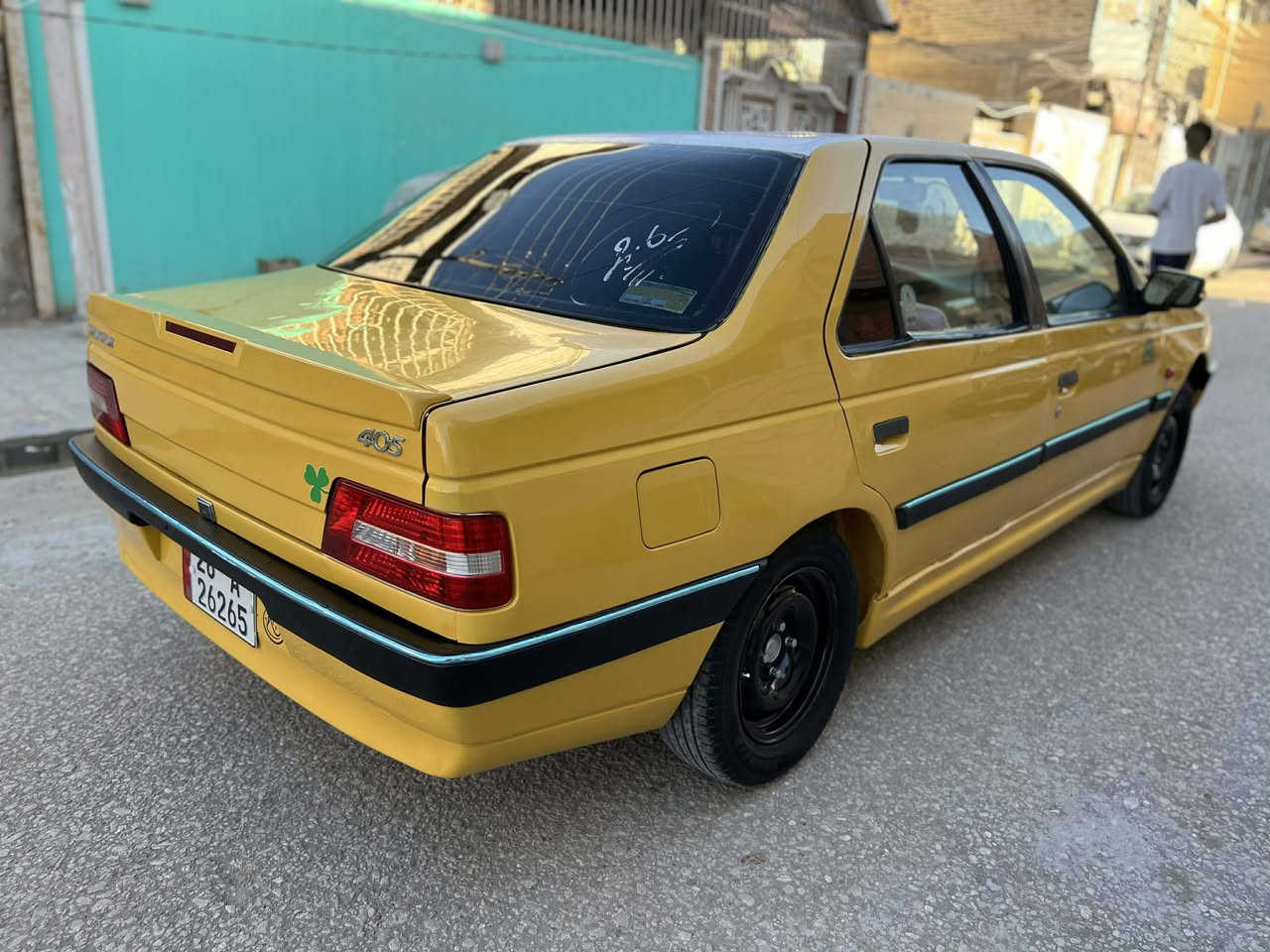 بيجو 405 موديل 2010 مصفره هيئه وغرامات سنويه ل 29 مشروع وطني مداور ثاني يوم  نجف نكليزي كير ومكينه جاهزات سياره جاهزه ومال جناي السعر 30 مكاني نجف الاستفسار  *********** اتصال فقط مامتواجد عل خاص
