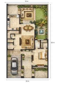 تصميم ثلاثي الأبعاد • ديكور داخلي • كربلاء طويريج