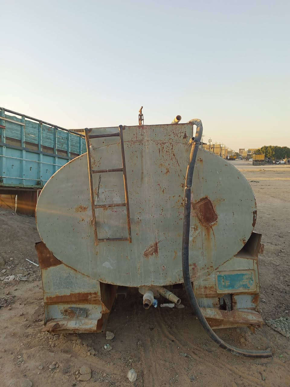 تانكي مال قجمه نضيف يشيل 60برميل مكان نجف ***********
