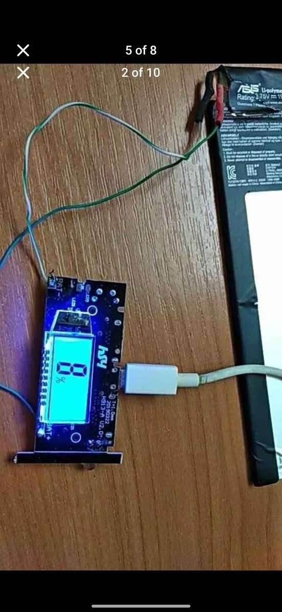 Chargar board 5V  2A

چارچەر بۆرد 5 ڤۆلتی جۆکەر بۆ زۆر کاری ئەلکترۆنیات بەکار دێت بەتایبەت بۆ دروستکردن و چاکردنەوەی پاوەربانک ، تا70 هەزار میلی ئەمیر توانای هەیە ،دەبڵ یوئیسبی ، جوملەو موفرەد بەردەستە گەیاندن هەیە 
ناونیشان قەڵادزێ ، 

نرخ جوملەی 4 هەزار

گەیاندن هەیە 🚗

توصیل 🚗

***********
*********** بشدار, السليمانية
