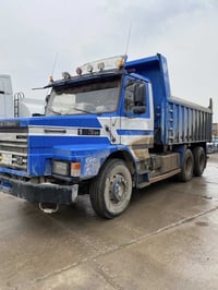 اسكانيا بجم موديل ١٩٨٨   صبغ دعم شاصي كفاله عامه سنويه ارقام جديد   سع...