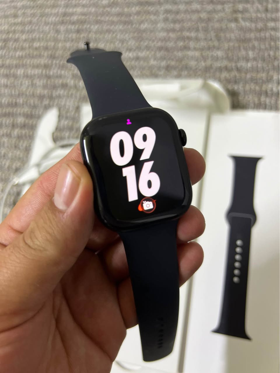 applwatch sers 10 46 mlim patre 97🔋
ئه پل وه تچ سيرس ١٠ ٤٦ مليم پاتري ٩٧❤️
زور جوانه خاوينه ماله كه دياره وه سفي ناوي❤️
كارتون كامل ئه شياي مايه زه ماني هه موو شتيك🔥
٢٥٠$ كه ميك مه جال
*********** أربيل, العراق
